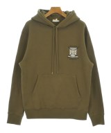 MAISON KITSUNE（メゾンキツネ）パーカー カーキ サイズ:L メンズ/2200683365030