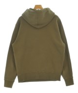 MAISON KITSUNE（メゾンキツネ）パーカー カーキ サイズ:L メンズ/2200683365030