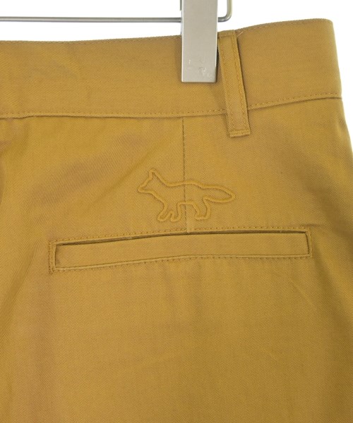MAISON KITSUNE（メゾンキツネ）チノパン ベージュ サイズ:42(XS位) メンズ/2200683444018