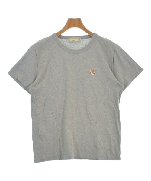 MAISON KITSUNE(メゾンキツネ)Tシャツ・カットソー グレー サイズ:M/2200683444056