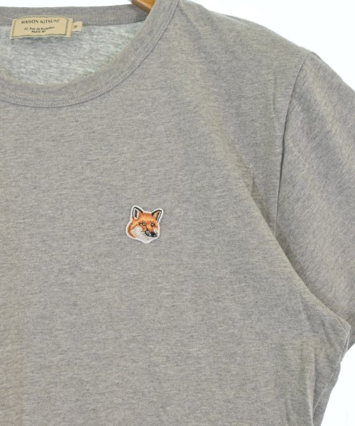 MAISON KITSUNE（メゾンキツネ）Tシャツ・カットソー グレー サイズ:M メンズ/2200683444056