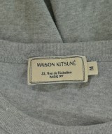 MAISON KITSUNE（メゾンキツネ）Tシャツ・カットソー グレー サイズ:M メンズ/2200683444056