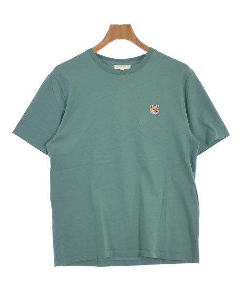 MAISON KITSUNE(メゾンキツネ)Tシャツ・カットソー 緑 サイズ:S/2200683444063