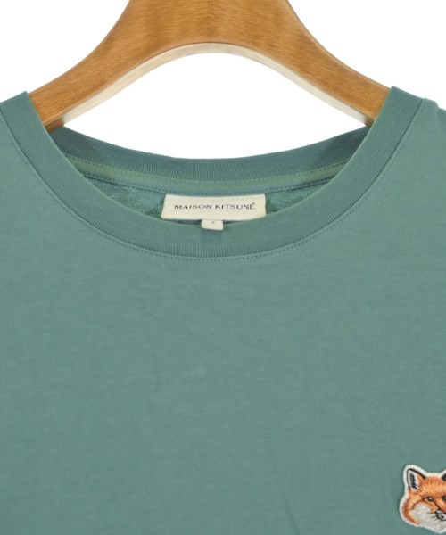 MAISON KITSUNE（メゾンキツネ）Tシャツ・カットソー 緑 サイズ:S メンズ/2200683444063