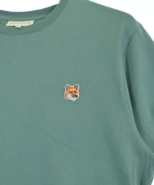 MAISON KITSUNE（メゾンキツネ）Tシャツ・カットソー 緑 サイズ:S メンズ/2200683444063