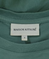 MAISON KITSUNE（メゾンキツネ）Tシャツ・カットソー 緑 サイズ:S メンズ/2200683444063