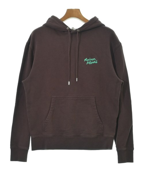 MAISON KITSUNE(メゾンキツネ)パーカー 茶 サイズ:M/2200676612226