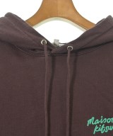 MAISON KITSUNE（メゾンキツネ）パーカー 茶 サイズ:M メンズ/2200676612226