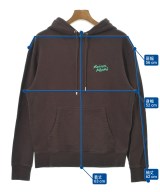 MAISON KITSUNE（メゾンキツネ）パーカー 茶 サイズ:M メンズ/2200676612226