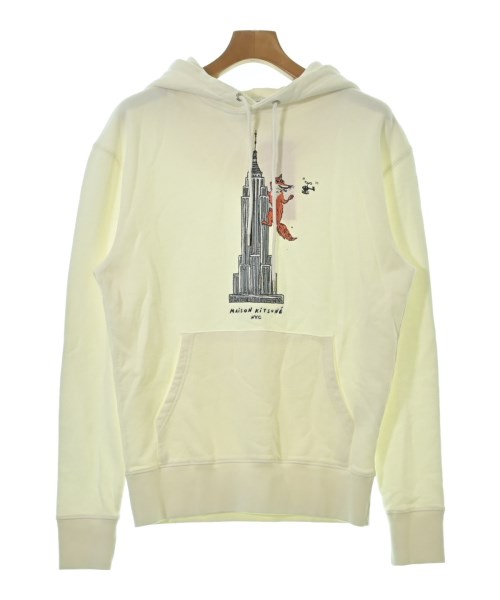 MAISON KITSUNE(メゾンキツネ)パーカー 白 サイズ:M/2200683285130