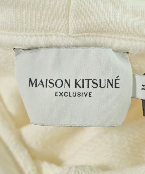 MAISON KITSUNE（メゾンキツネ）パーカー 白 サイズ:M メンズ/2200683285130