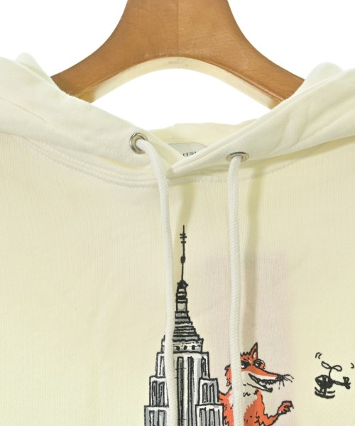 MAISON KITSUNE（メゾンキツネ）パーカー 白 サイズ:M メンズ/2200683285130