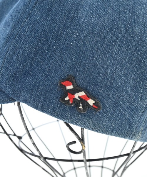 MAISON KITSUNE（メゾンキツネ）キャップ 青 サイズ:- メンズ/2200684166049