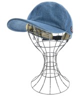 MAISON KITSUNE（メゾンキツネ）キャップ 青 サイズ:- メンズ/2200684166049
