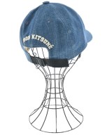 MAISON KITSUNE（メゾンキツネ）キャップ 青 サイズ:- メンズ/2200684166049
