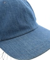 MAISON KITSUNE（メゾンキツネ）キャップ 青 サイズ:- メンズ/2200684166049