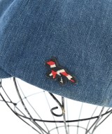 MAISON KITSUNE（メゾンキツネ）キャップ 青 サイズ:- メンズ/2200684166049