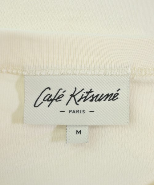 MAISON KITSUNE（メゾンキツネ）Tシャツ・カットソー 白 サイズ:M メンズ/2200684349015