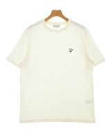 MAISON KITSUNE（メゾンキツネ）Tシャツ・カットソー 白 サイズ:M メンズ/2200684349015
