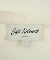 MAISON KITSUNE（メゾンキツネ）Tシャツ・カットソー 白 サイズ:M メンズ/2200684349015