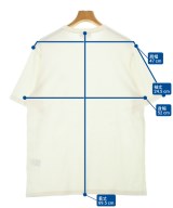 MAISON KITSUNE（メゾンキツネ）Tシャツ・カットソー 白 サイズ:M メンズ/2200684349015