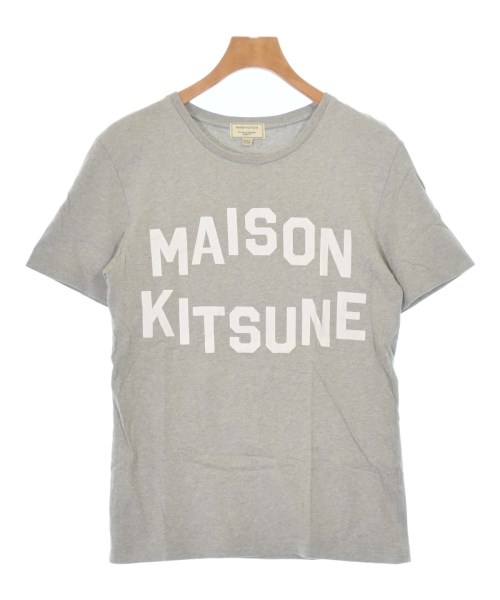 MAISON KITSUNE(メゾンキツネ)Tシャツ・カットソー グレー サイズ:M/2200679212232