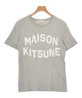MAISON KITSUNE（メゾンキツネ）Tシャツ・カットソー グレー サイズ:M メンズ/2200679212232