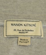 MAISON KITSUNE（メゾンキツネ）Tシャツ・カットソー グレー サイズ:M メンズ/2200679212232