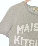 MAISON KITSUNE（メゾンキツネ）Tシャツ・カットソー グレー サイズ:M メンズ/2200679212232