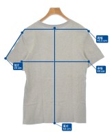 MAISON KITSUNE（メゾンキツネ）Tシャツ・カットソー グレー サイズ:M メンズ/2200679212232