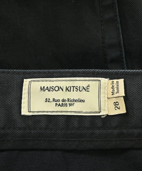 MAISON KITSUNE（メゾンキツネ）その他 黒 サイズ:28(S位) メンズ/2200684925028