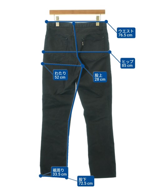 MAISON KITSUNE（メゾンキツネ）その他 黒 サイズ:28(S位) メンズ/2200684925028