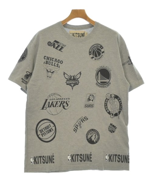 MAISON KITSUNE(メゾンキツネ)Tシャツ・カットソー グレー サイズ:S/2200684495040