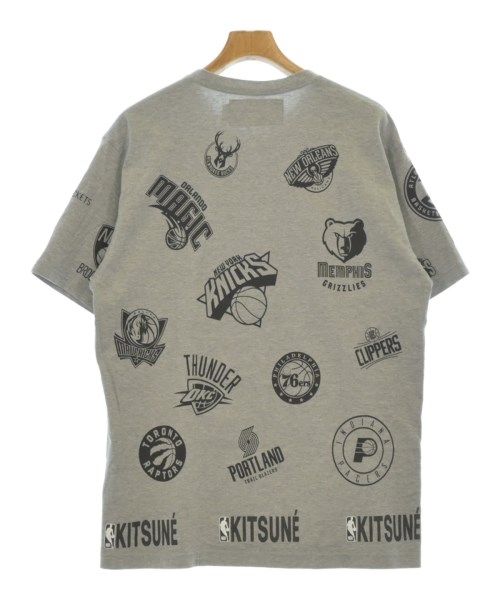 MAISON KITSUNE（メゾンキツネ）Tシャツ・カットソー グレー サイズ:S メンズ/2200684495040
