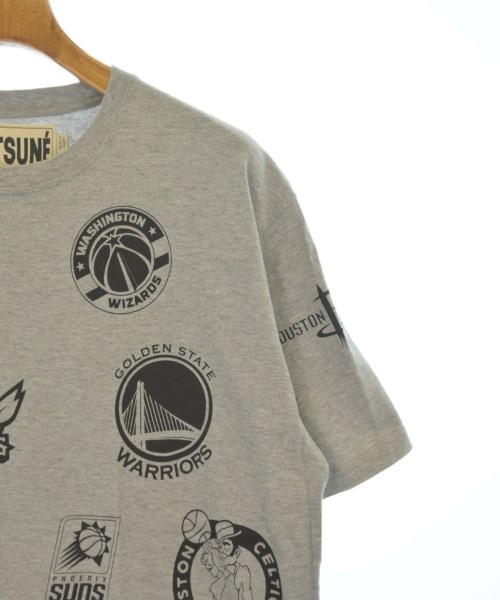 MAISON KITSUNE（メゾンキツネ）Tシャツ・カットソー グレー サイズ:S メンズ/2200684495040