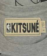MAISON KITSUNE（メゾンキツネ）Tシャツ・カットソー グレー サイズ:S メンズ/2200684495040