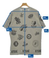 MAISON KITSUNE（メゾンキツネ）Tシャツ・カットソー グレー サイズ:S メンズ/2200684495040