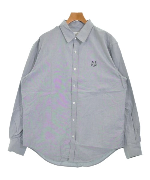 MAISON KITSUNE(メゾンキツネ)カジュアルシャツ グレー サイズ:XL/2200685272039