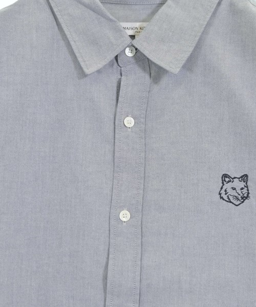 MAISON KITSUNE（メゾンキツネ）カジュアルシャツ グレー サイズ:XL メンズ/2200685272039
