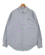 MAISON KITSUNE（メゾンキツネ）カジュアルシャツ グレー サイズ:XL メンズ/2200685272039