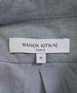MAISON KITSUNE（メゾンキツネ）カジュアルシャツ グレー サイズ:XL メンズ/2200685272039