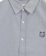 MAISON KITSUNE（メゾンキツネ）カジュアルシャツ グレー サイズ:XL メンズ/2200685272039