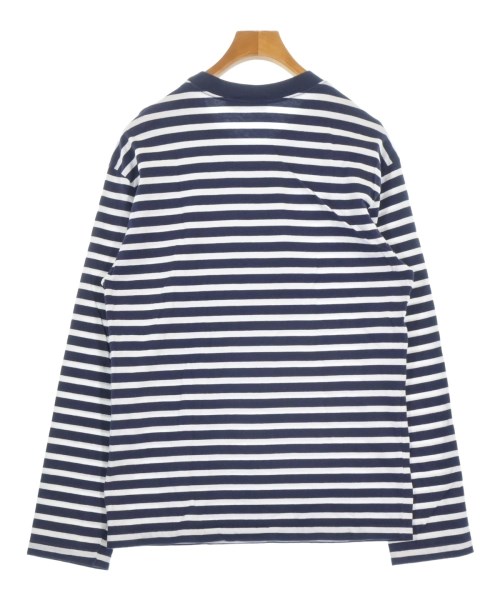 MAISON KITSUNE（メゾンキツネ）Tシャツ・カットソー 紺 サイズ:L メンズ/2200683384055