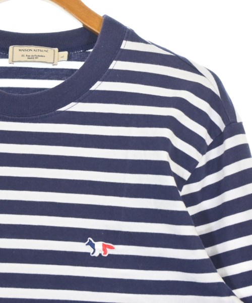 MAISON KITSUNE（メゾンキツネ）Tシャツ・カットソー 紺 サイズ:L メンズ/2200683384055