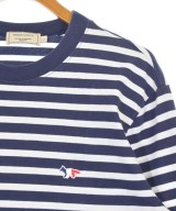 MAISON KITSUNE（メゾンキツネ）Tシャツ・カットソー 紺 サイズ:L メンズ/2200683384055