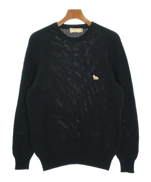 MAISON KITSUNE(メゾンキツネ)ニット・セーター 紺 サイズ:S/2200685989111