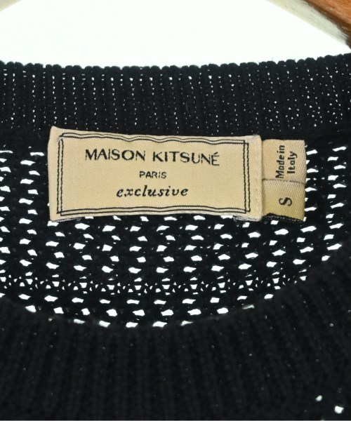 MAISON KITSUNE（メゾンキツネ）ニット・セーター 紺 サイズ:S メンズ/2200685989111