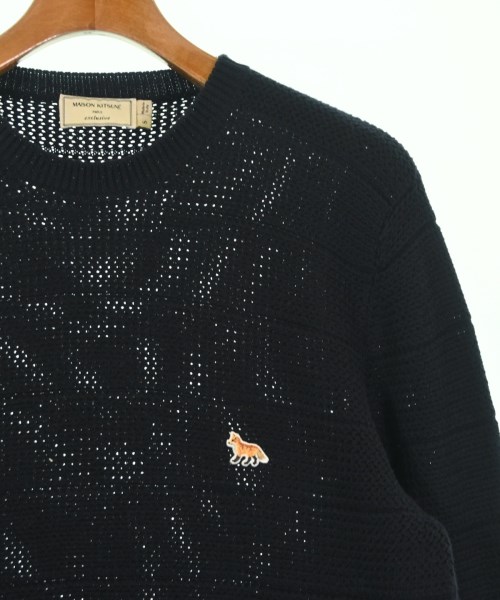 MAISON KITSUNE（メゾンキツネ）ニット・セーター 紺 サイズ:S メンズ/2200685989111
