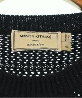 MAISON KITSUNE（メゾンキツネ）ニット・セーター 紺 サイズ:S メンズ/2200685989111