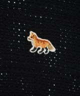 MAISON KITSUNE（メゾンキツネ）ニット・セーター 紺 サイズ:S メンズ/2200685989111